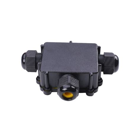 3 round junction box|3 way waterproof junction box.